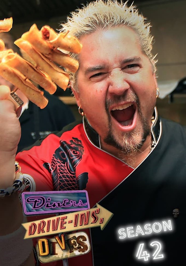 Diners, DriveIns and Dives Season 42 episodes streaming online